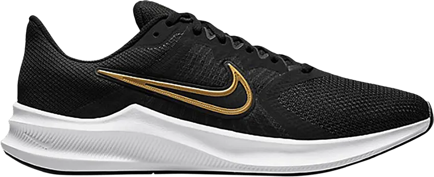  Nike Downshifter 11 Black Metallic Gold