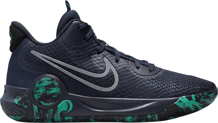 Nike KD Trey 5 IX EP &#039;Obsidian Clear Emerald&#039;