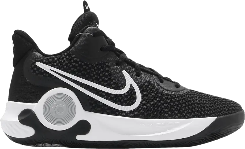  Nike KD Trey 5 IX EP &#039;Black White&#039;
