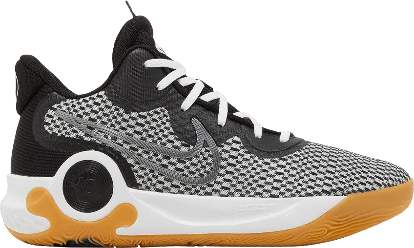  Nike KD Trey 5 IX &#039;Black Metallic Cool Grey&#039;