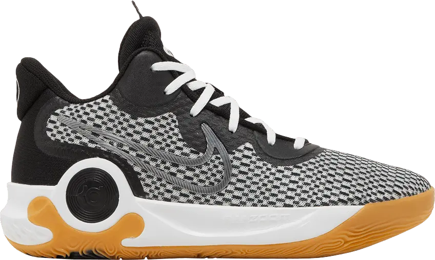 Nike KD Trey 5 IX &#039;Black Metallic Cool Grey&#039;