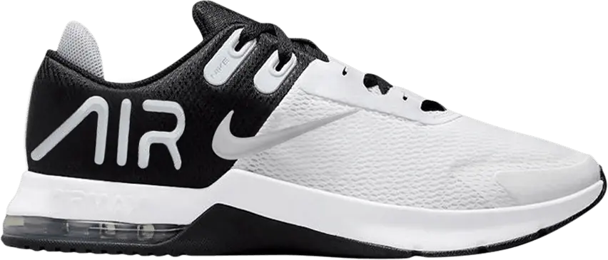  Nike Air Max Alpha Trainer 4 &#039;White Black&#039;