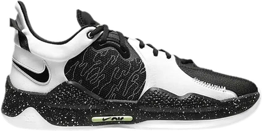  Nike PG 5 EP &#039;Black Volt&#039;