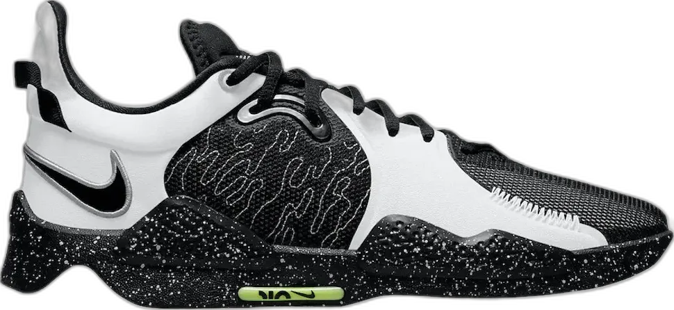  Nike PG 5 Black White