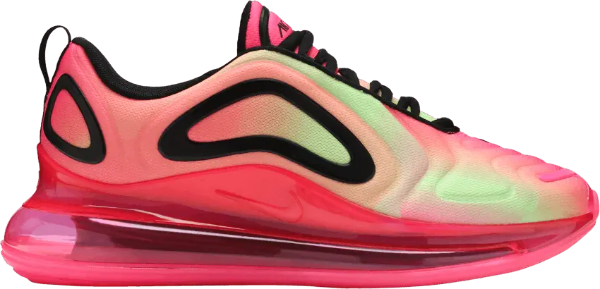  Nike Air Max 720 Pink Blast Atomic Green