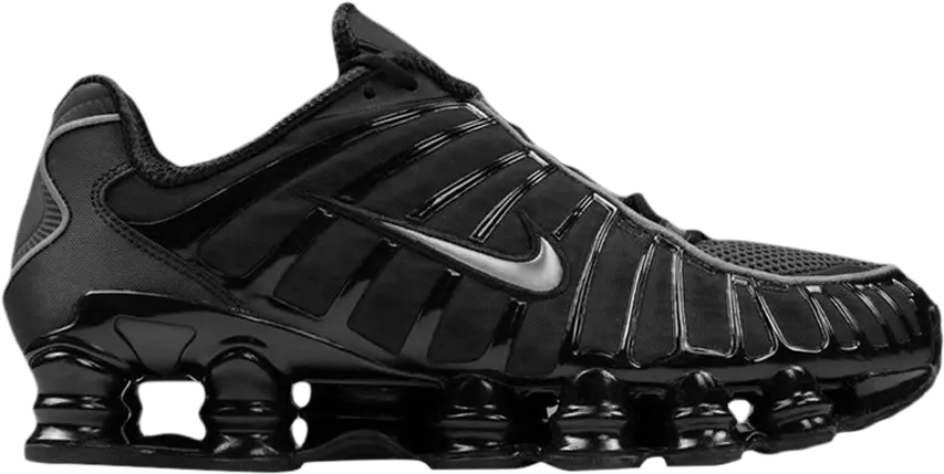 Nike Shox TL Black Metallic Pewter Cargo Khaki