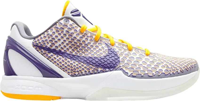  Nike Zoom Kobe 6 Protro &#039;3D Lakers&#039;