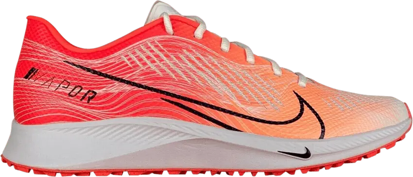  Nike Vapor Edge Turf &#039;White Flash Crimson&#039;