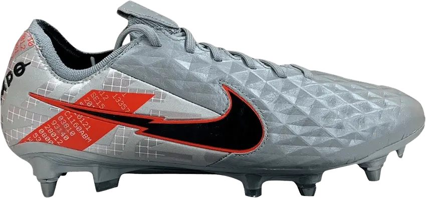 Nike Tiempo Legend 8 Elite FG &#039;Wolf Grey Bright Mango&#039;