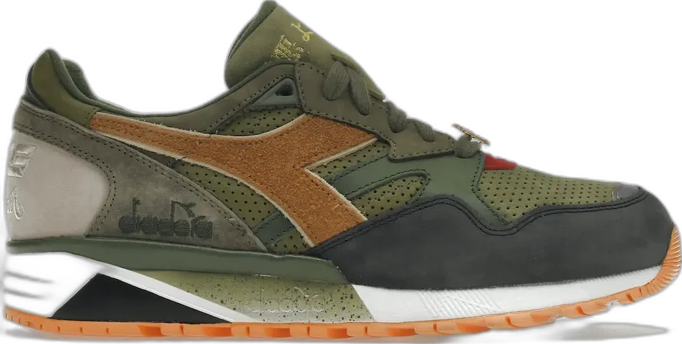  Diadora N9002 24 Kilates x mita sneakers x Mighty Crown Respect Over Hate