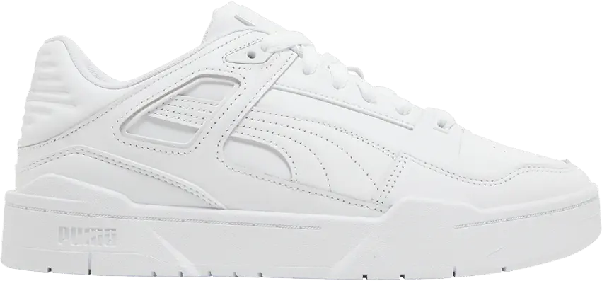 Puma Slipstream Leather &#039;Triple White&#039;