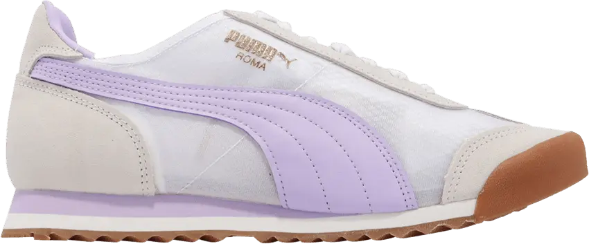  Puma Roma OG T &#039;White Lavender&#039;