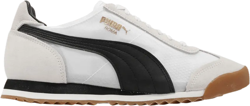  Puma Roma OG T &#039;White Black&#039;