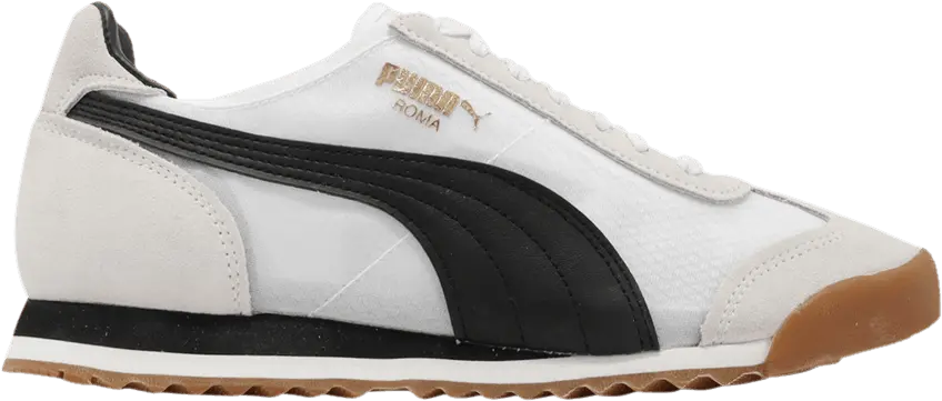 Puma Roma OG T &#039;White Black&#039;