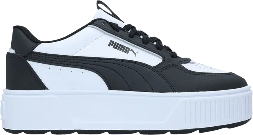  Puma Wmns Karmen Rebelle &#039;Black White&#039;