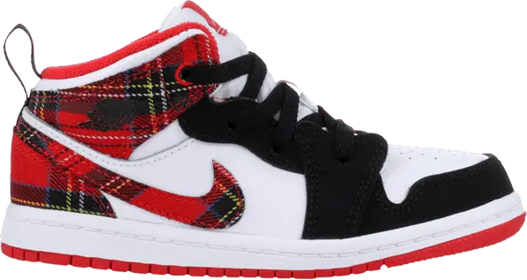  Air Jordan 1 Mid TD &#039;Bad Santa&#039;