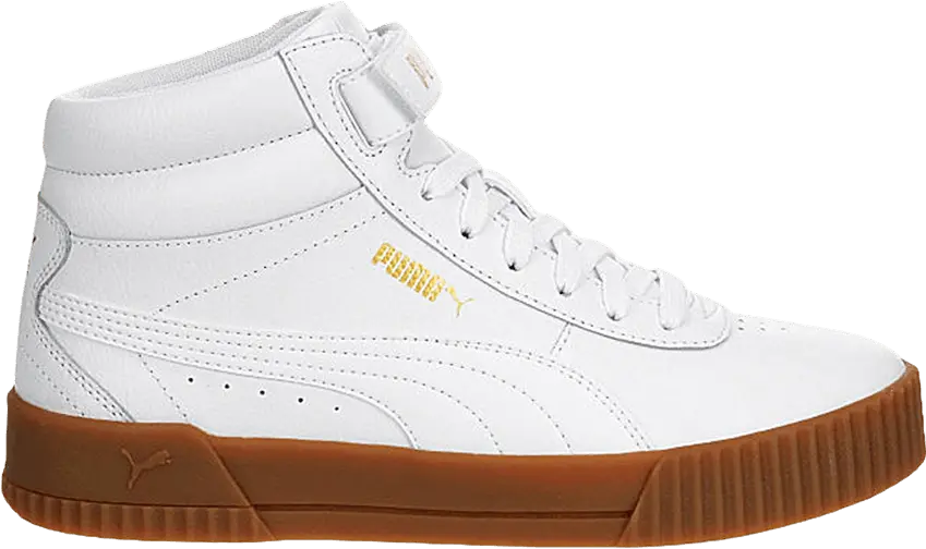  Puma Wmns Carina Mid &#039;White Gum&#039;