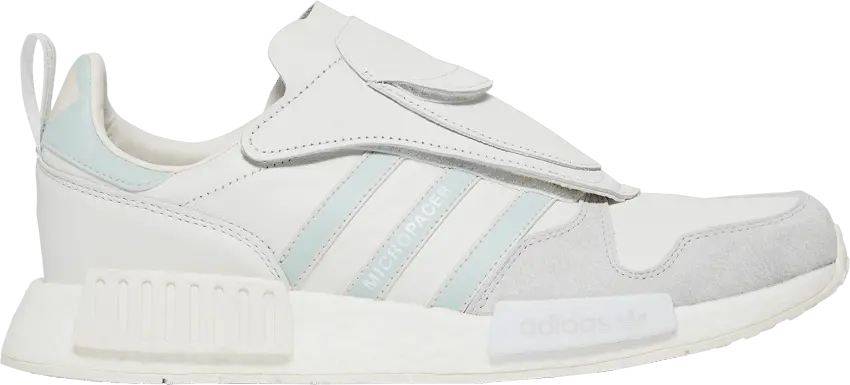  Adidas adidas Micropacer x R1 Never Made Pack Triple White