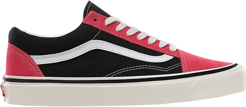  Vans Old Skool 36 DX &#039;Anaheim Factory - Pink Black&#039;