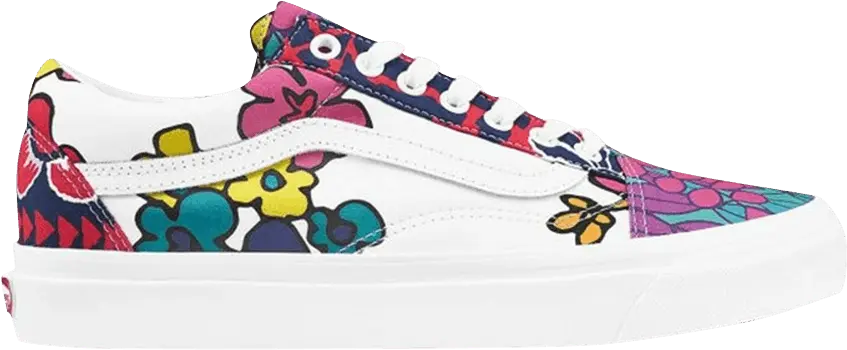  Vans Hoffman California Fabrics x Old Skool 36 DX &#039;Anaheim Factory - Floral Mix&#039;