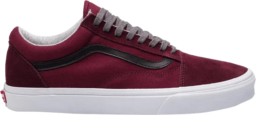  Vans Old Skool &#039;Jersey Lace Port Royale Black&#039;