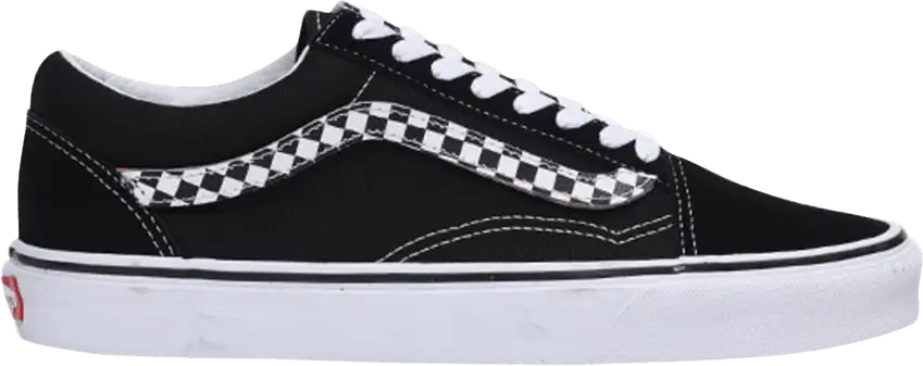  Vans Old Skool Sidestripe Black