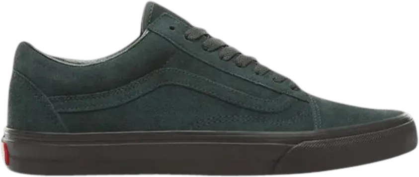  Vans Old Skool &#039;Black Outsole - Darkest Spruce&#039;