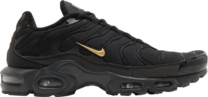  Nike Air Max Plus Black Gold