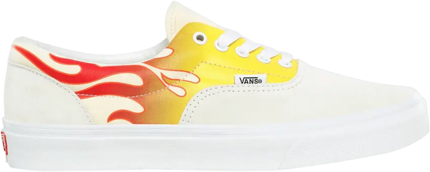  Vans Era &#039;Flame - White&#039;