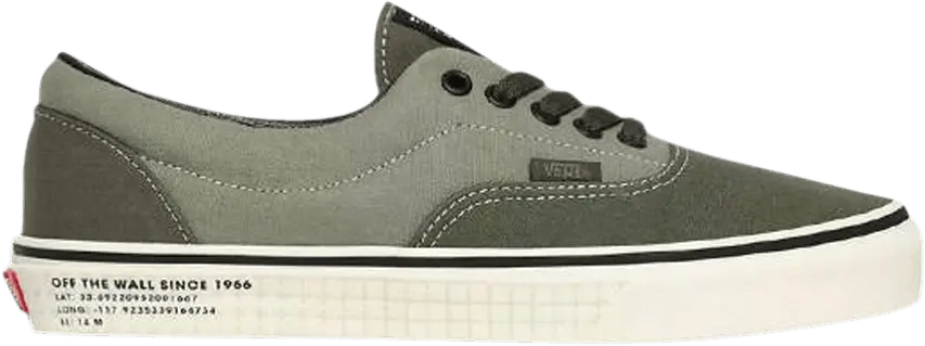  Vans Era &#039;66 Supply - Vetiver Grape Leaf&#039;