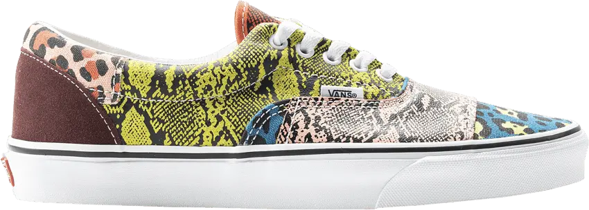  Vans Era &#039;Patchwork - Leopard Snake&#039;