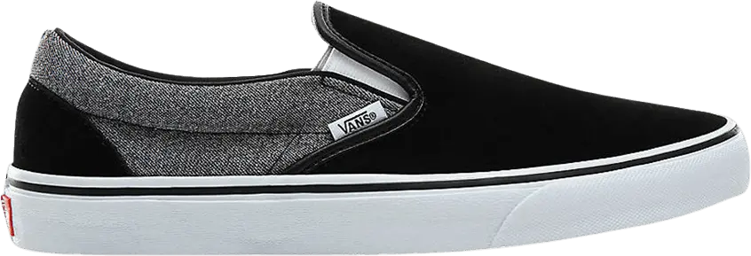  Vans Classic Slip-On &#039;Suiting Black&#039;