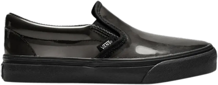  Vans Opening Ceremony x Slip-On &#039;Transparent - Black&#039;