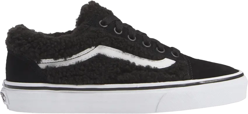  Vans Old Skool &#039;Sherpa - Black&#039;