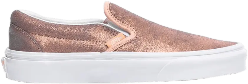  Vans Classic Slip-On &#039;Rose Gold&#039;