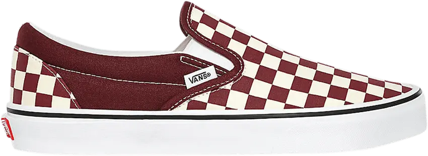  Vans Classic Slip-On &#039;Checkerboard - Port Royale&#039;