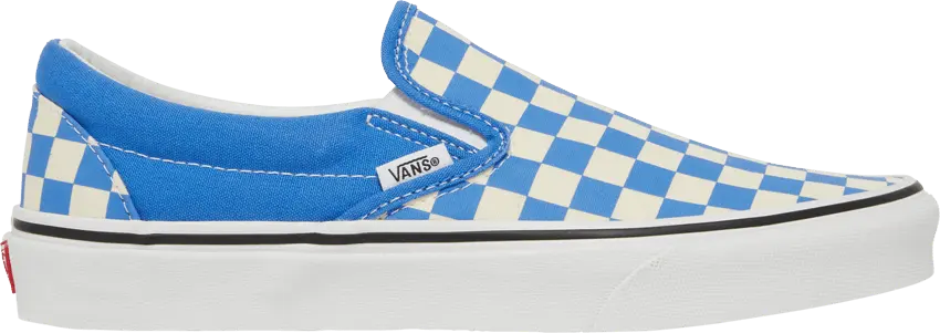  Vans Classic Slip-On &#039;Checkerboard - Nebulas Blue&#039;