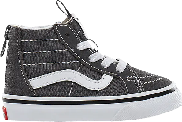  Vans Sk8-Hi Zip Toddler &#039;Pewter&#039;