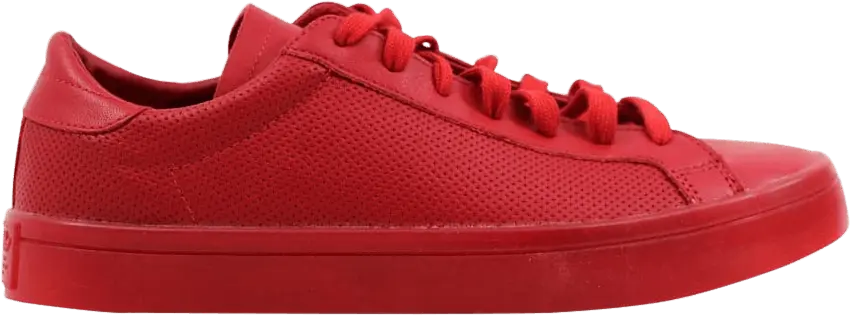  Adidas adidas Court Vantage Adicolor Scarlet Red