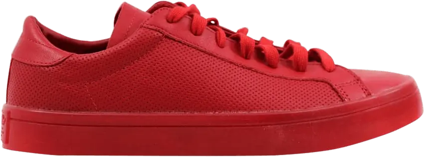 Adidas adidas Court Vantage Adicolor Scarlet Red