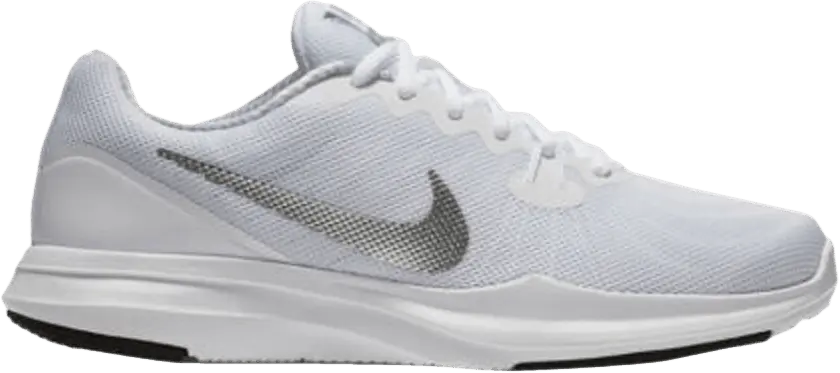  Nike Wmns In-Season TR 7 &#039;White Metallic Silver&#039;