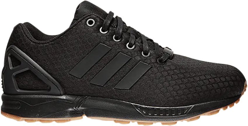  Adidas ZX Flux &#039;Black Gum&#039;