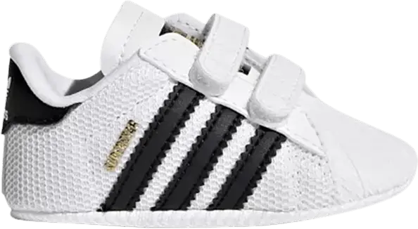  Adidas Superstar Crib &#039;White Black&#039;