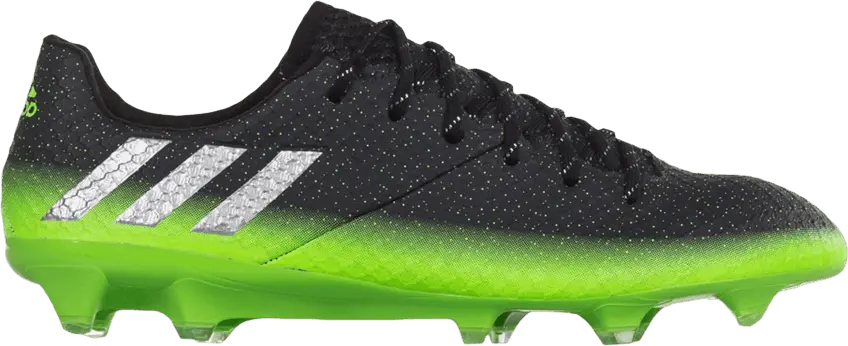  Adidas Messi 16.1 FG AG &#039;Dark Grey Solar Green&#039;