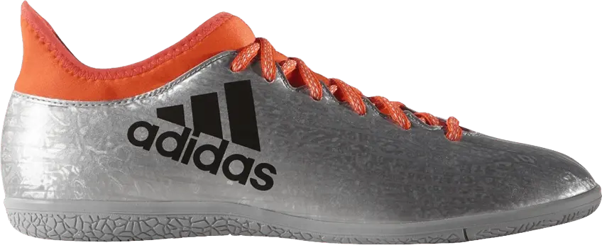 Adidas X 16.3 &#039;Silver Metallic Solar Red&#039;