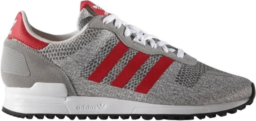  Adidas ZX 700 IM &#039;Grey Red&#039;