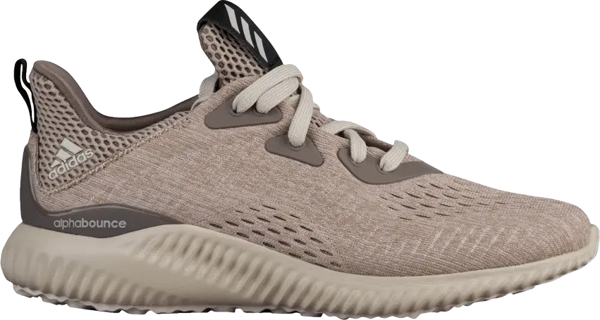  Adidas Alphabounce J &#039;Tech Earth&#039;