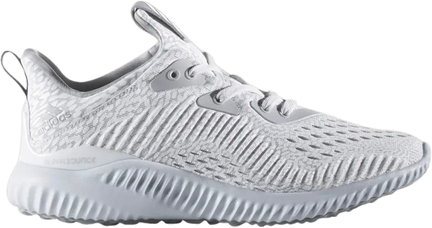  Adidas Alphabounce AMS J &#039;Clear Grey&#039;