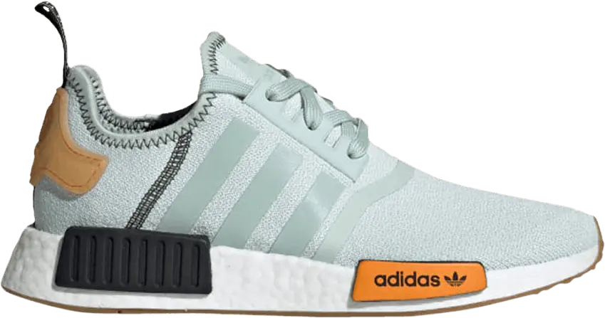  Adidas Wmns NMD_R1 &#039;Vapour Green Gold&#039;