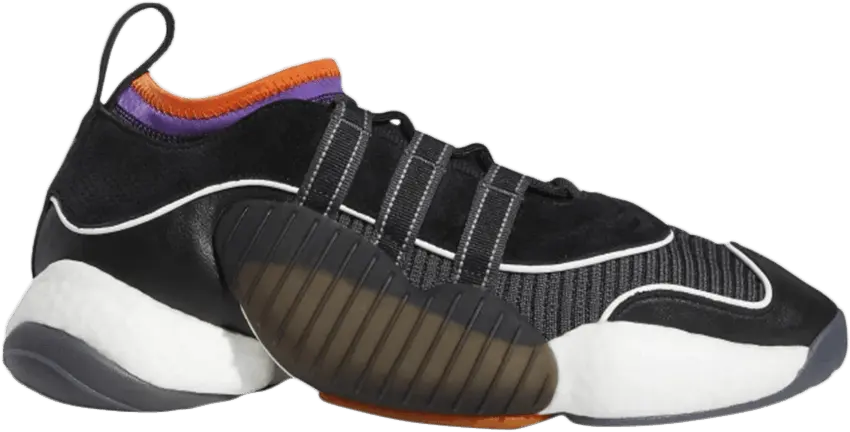  Adidas Crazy BYW 2 &#039;Black Purple&#039;